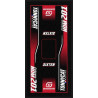 Tapis Environnemental motocross GAS GAS Personnalisé TONNYCAT 95x200