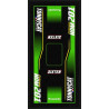 Tapis Environnemental motocross KAWASAKI Personnalisé TONNYCAT 95x200