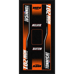 Tapis Environnemental motocross KTM Personnalisé TONNYCAT 95x200
