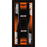 Tapis Environnemental motocross KTM Personnalisé TONNYCAT 95x200