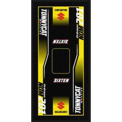 Tapis Environnemental motocross SUZUKI Personnalisé TONNYCAT 95x200