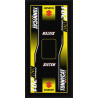 Tapis Environnemental motocross SUZUKI Personnalisé TONNYCAT 95x200