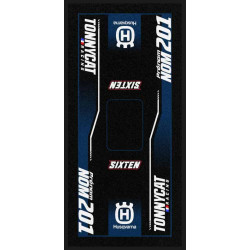 Tapis Environnemental motocross HUSQVARNA Personnalisé TONNYCAT 95x200