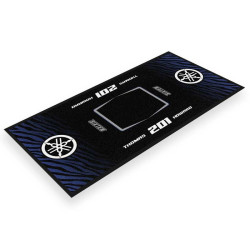 Alfombra Motocross Personalizada WILD YAMAHA 95x200