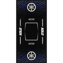 Tappeto Motocross WILD YAMAHA personalizzato 95x200