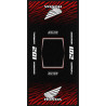 Alfombra Motocross Personalizada WILD HONDA 95x200