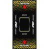 Motocross Teppich Personalisiert Umweltmatte WILD SUZUKI 95x200