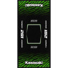Tapis Motocross KAWASAKI WILD 95x200