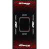 Custom Motorbike Garage Mat WILD FANTIC 95x200