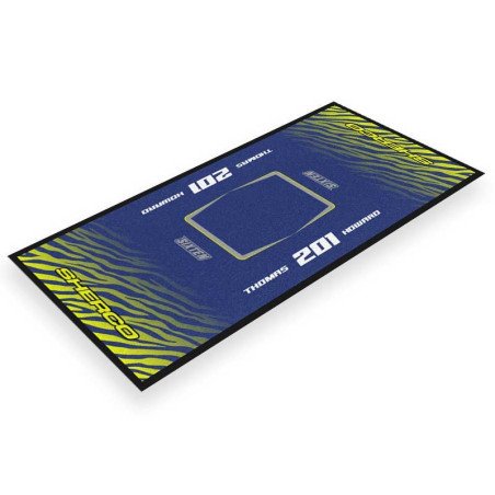 Custom Motorbike Garage Mat WILD SHERCO 95x200