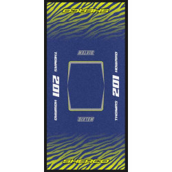 Tappeto Motocross WILD SHERCO personalizzato 95x200