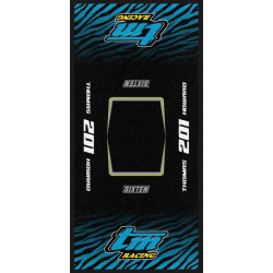 Tappeto Motocross WILD TM RACING personalizzato 95x200
