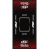 Tappeto Motocross WILD BETA personalizzato 95x200