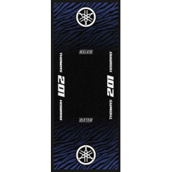 Alfombra Moto Personalizada WILD YAMAHA 95x240