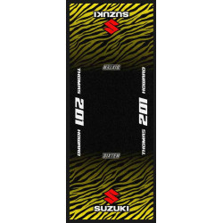 Tappeto Moto SUZUKI WILD personalizzato 95x240