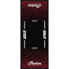 Alfombra Moto Personalizada WILD INDIAN MOTORCYCLE 95x240