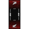 Custom Motorcycle Garage Mat WILD HONDA 95x240
