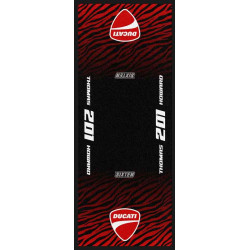 Milieumat Motor WILD DUCATI gepersonaliseerd 95x240