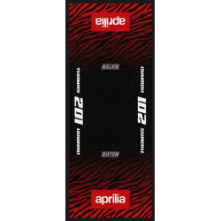 Custom Motorcycle Garage Mat WILD APRILIA 95x240