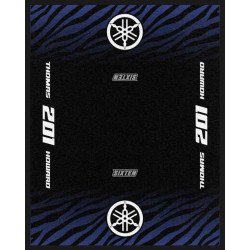 Milieumat Quad YAMAHA WILD 150x190