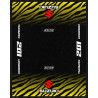 Tapis Quad SUZUKI WILD 150x190