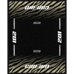 Custom Quad Garage Mat CAN-AM WILD 150x190