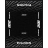 Tapis Quad POLARIS WILD 150x190
