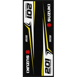 Alfombra Moto Personalizada FASTLINE SUZUKI 95x240