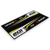 Custom Motorbike Garage Mat FASTLINE SUZUKI 95x200