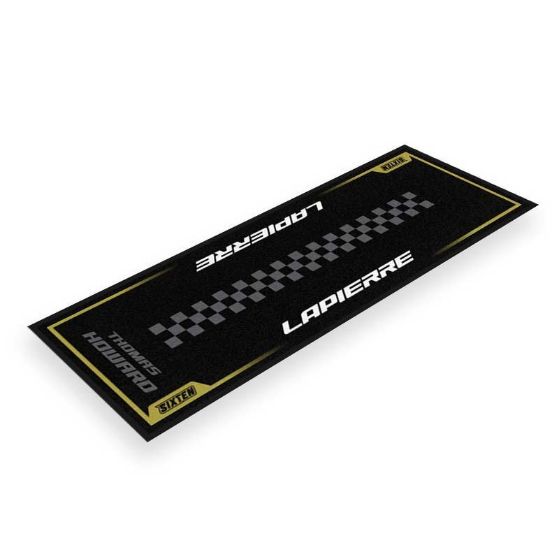 Bike Trainer Mat Custom LAPIERRE RACER 65x180