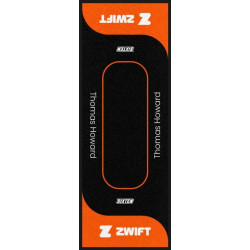 Alfombra para Rodillos de Entrenamiento Personalizable Zwift Wave 65x180