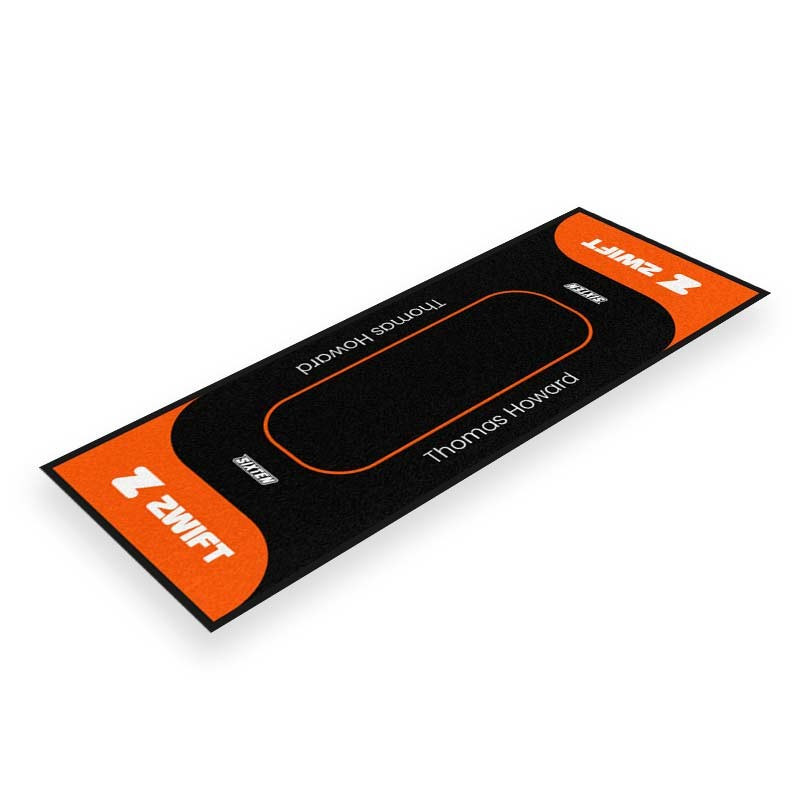 Alfombra para Rodillos de Entrenamiento Personalizable Zwift Wave 65x180