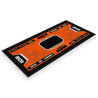 orange KTM motocross mat