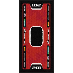 Customizable Honda SPOT environmental mat