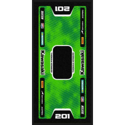 Alfombrilla ecológica personalizable Kawasaki SPOT